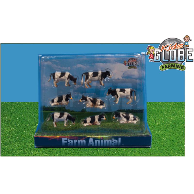 8 Vaches Debout et Couchées (KG571878) 1:87 référence fournisseur 600KG571878